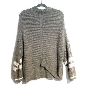 Express Grey Crewneck Sweater